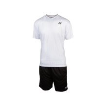 Yonex Sport T-shirt Crew Neck Club Team #21 white Men